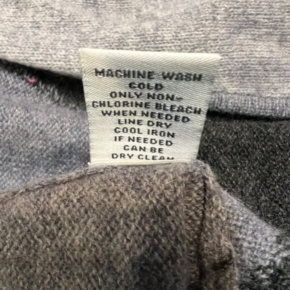 Belle France Cashmere Long Open Front Cardigan Sweater Women’s S Soft Luxury - Picture 5 of 9